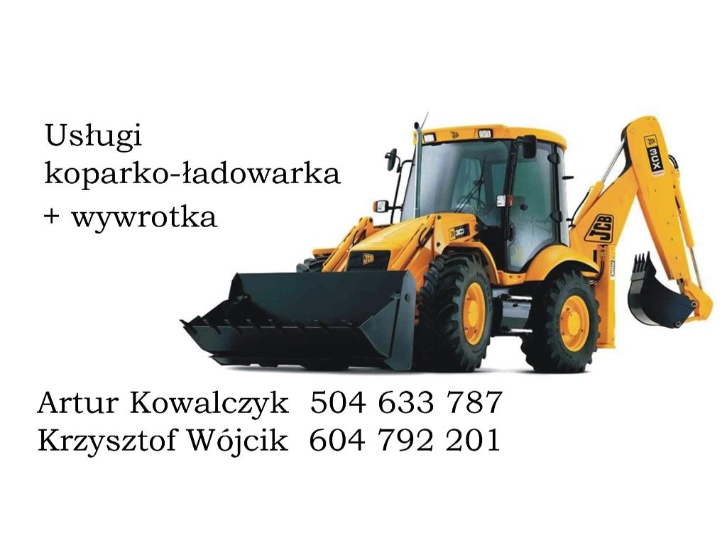 Uslugi  koparko-ladowarka jcb 3cx + wywrotka, Siedlce, minsk, łosice,sokołow , mazowieckie