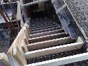 szalunek schodów żelbetowych