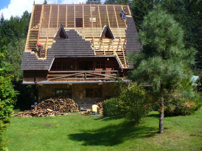 Firma remontowa domów z drewna
