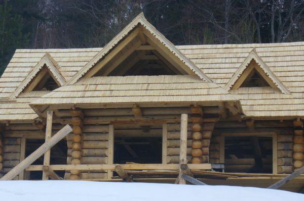 Firma remontowa domów z drewna