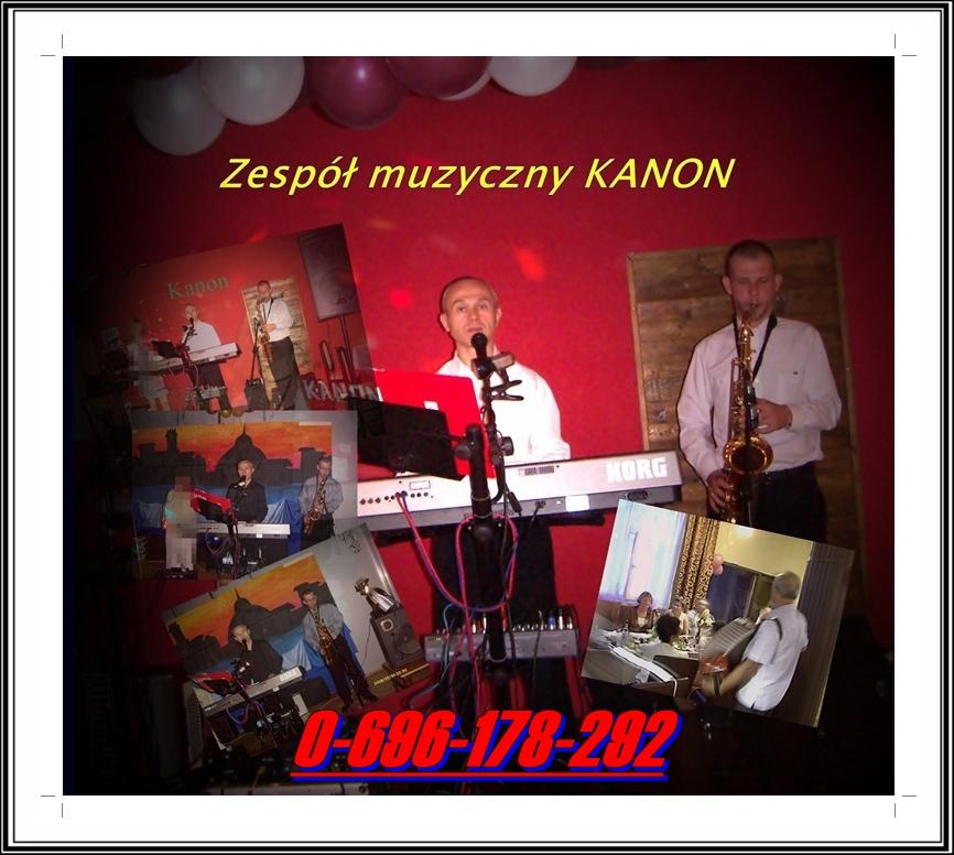 Zespół muzyczny KANON, Wrocław, dolnośląskie
