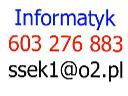 603 276 883 Informatyk Gdańsk Sopot komputery