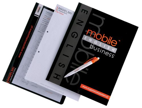 mobile ENGLISH business - pakiet startowy