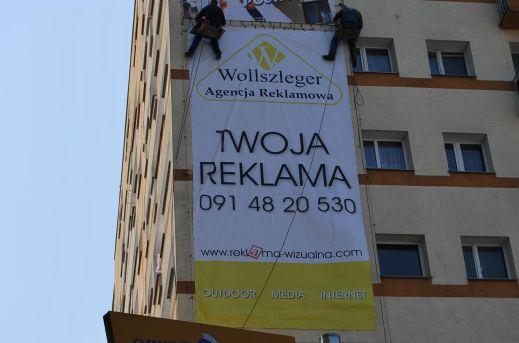 REKLAMA WIELKOFORMATOWA, Szczecin, zachodniopomorskie