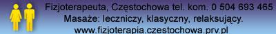 Masaż w Częstochowie: leczniczy, odchudzający., Częstochowa, śląskie