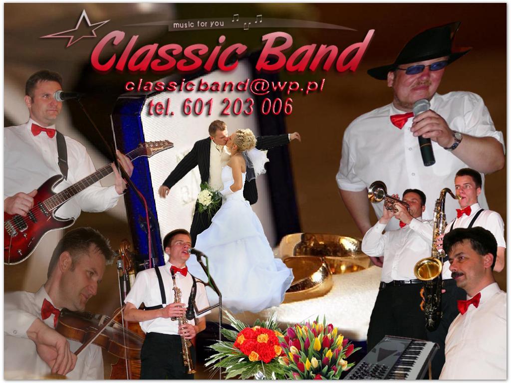 Zespół na wesele CLASSIC Band, Poznań, wielkopolskie