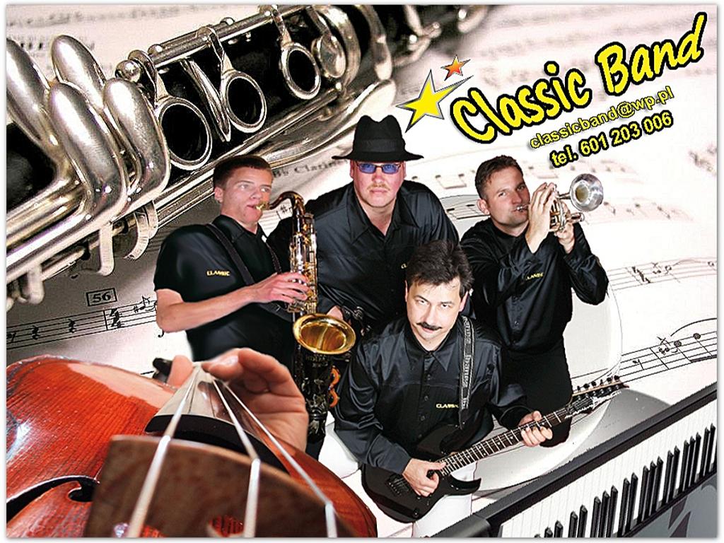 Zespół na wesele CLASSIC Band, Poznań, wielkopolskie