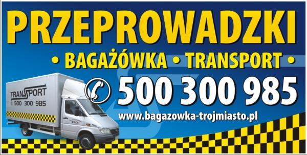 PRZEPROWADZKI GDAŃSK 500 300 985, Gdańsk Gdynia Sopot, pomorskie