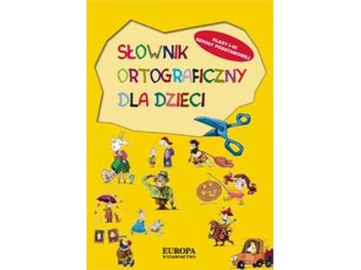 Słownik ortograficzny dla dzieci - eBook PDF - kliknij, aby powiększyć