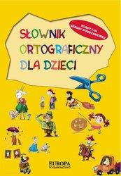 Słownik ortograficzny dla dzieci - eBook PDF
