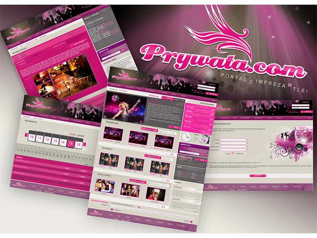 Prywata.com- Portal z muzyką w tle