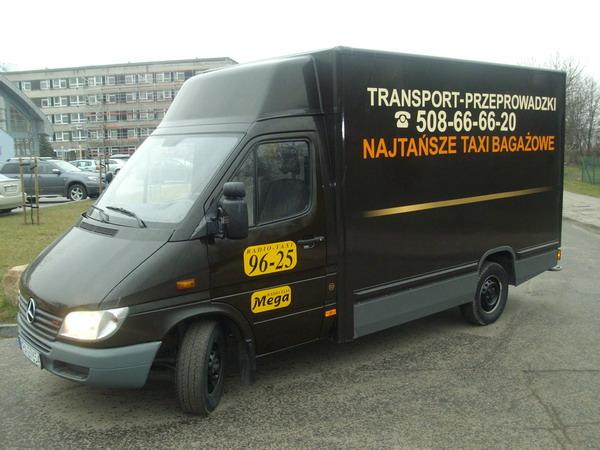 NAJTANSZE TAXI BAGAZOWE I PRZEPROWADZKI W KRAKOWIE, małopolskie