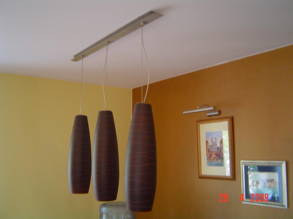 ośwetlenie stołu kuchennego