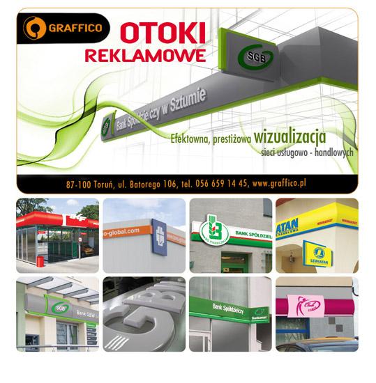  OTOKI BLENDY reklamowe produkcja i montaż, Toruń, kujawsko-pomorskie