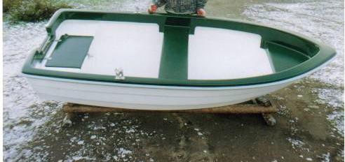 Łódki wiosłowe wędkarskie MINI 310 - producent, Chojnice, pomorskie