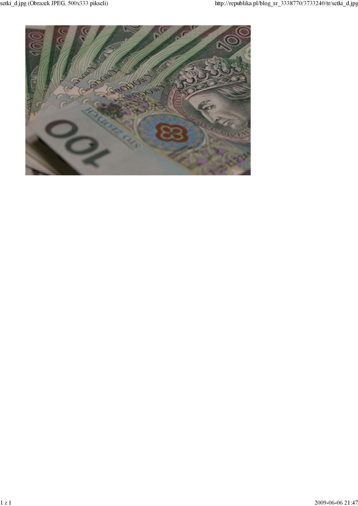pieniądze do odzyskania!!!