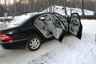 www.fotoprofesional.pl samochód do ślubu limuzyna do ślubu mercedes S klasa 85zł/h.jpg