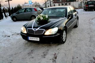 www.fotoprofesional.pl samochód do ślubu limuzyna do ślubu mercedes S klasa 85zł/h.jpg