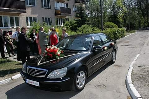 www.fotoprofesional.pl samochód do ślubu limuzyna do ślubu mercedes S klasa 85zł/h.jpg