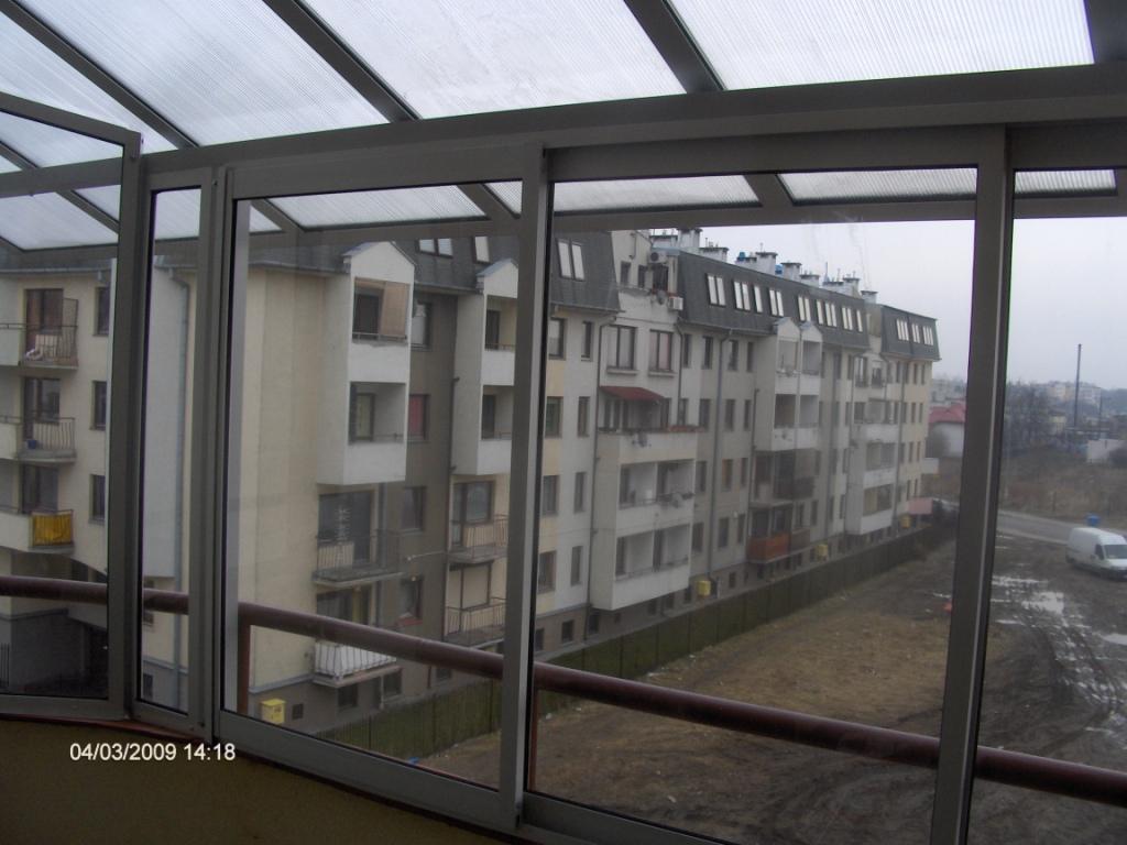 ZADASZENIA TARASÓW  LOGGI BALKONÓW , Warszawa i okolice, mazowieckie