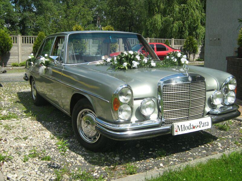 Mercedes w108 1966r.