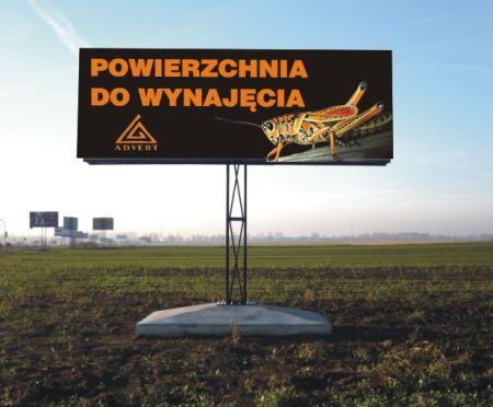 Powierzchnia reklamowa do wynajęcia Opole, opolskie