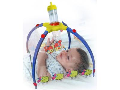 BabyAir - inhalator dla niemowląt i dzieci bez konieczności stosowania maseczki - kliknij, aby powiększyć