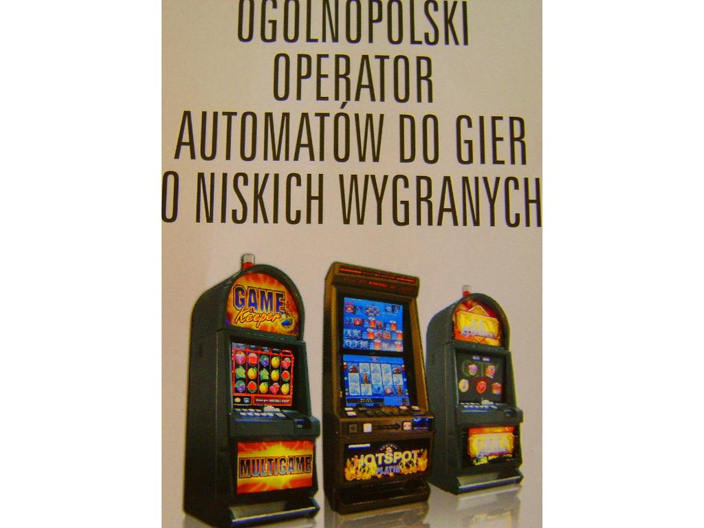 AUTOMATY O NISKICH WYGRANYCH, MAZOWIECKIE  WIELKOPOLSKIE  ŁÓDZKIE, łódzkie