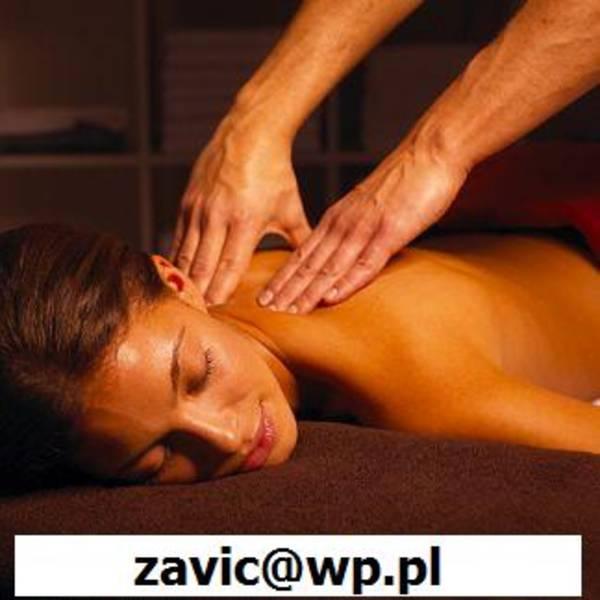 MOBILE MASSAGE SERVICE GDANSK SOPOT GDYNIA REDA, pomorskie