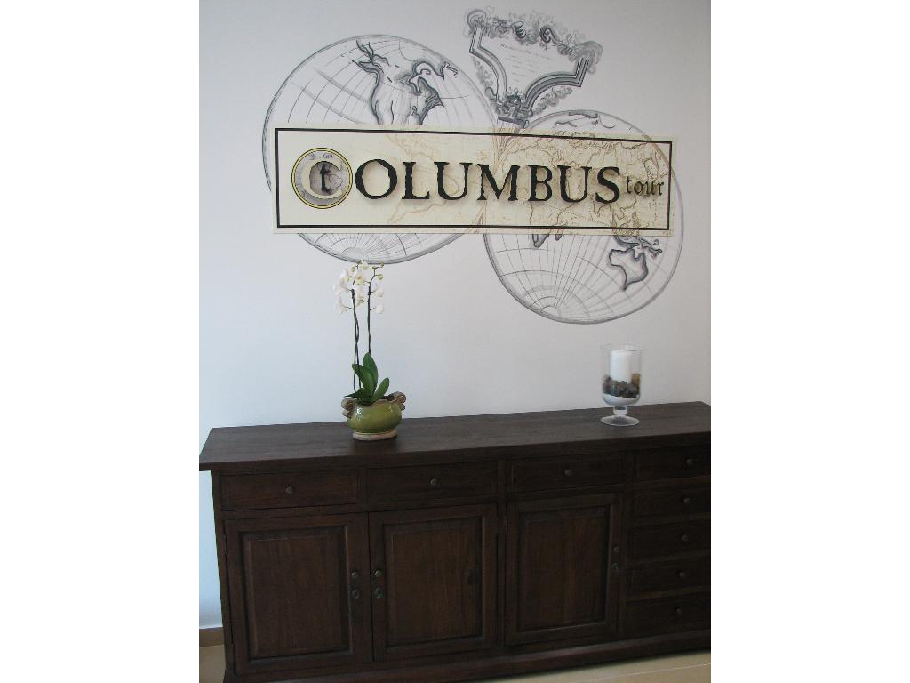 Columbus Tour - logo