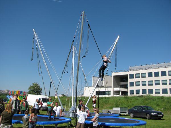 EUROBUNGY , zamki dmuchane, festyny, trampolina, Kraków, małopolskie