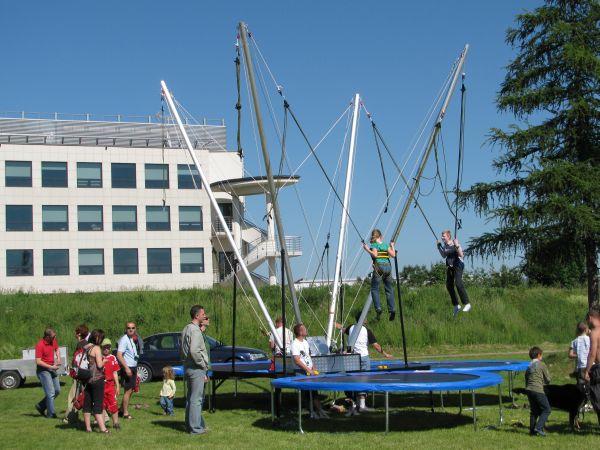 EUROBUNGY , zamki dmuchane, festyny, trampolina, Kraków, małopolskie