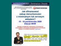 Seminarium - Finansowanie Nieruchomości , Warszawa, mazowieckie