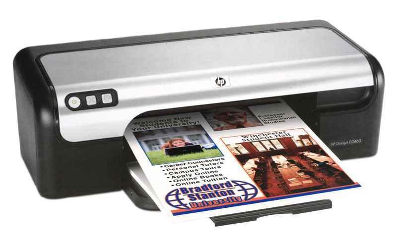 Drukarka atramentowa HP Deskjet D2460 