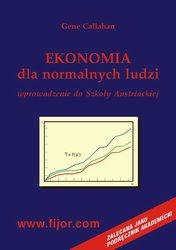 Ekonomia dla normalnych ludzi - wprowadzenie - eBook ePub