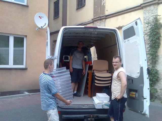 Przeprowadzki transport międzynarodowy Europa, Kielce, świętokrzyskie
