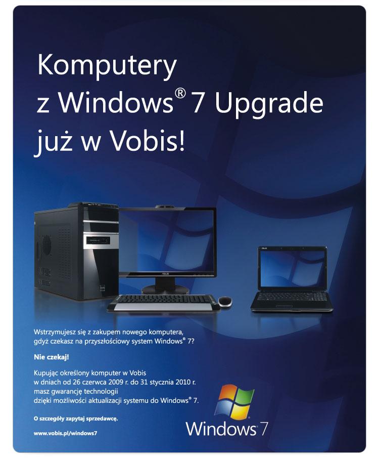 Windows 7 - instalacja i konfiguracja, Warszawa, mazowieckie