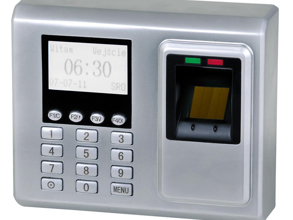 Rejestrator biometryczny metalowy z kontrolą dostępu