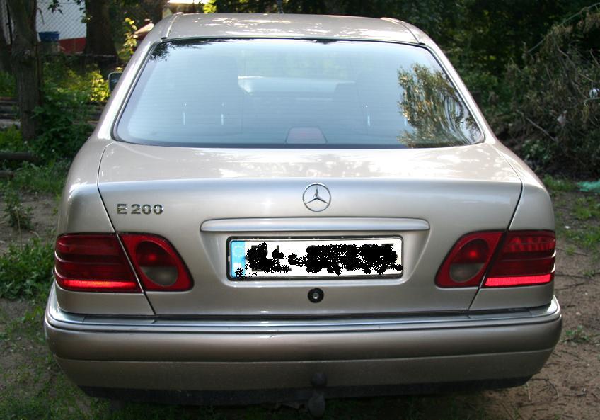 Sprzedam Mercedesa, Jachranka