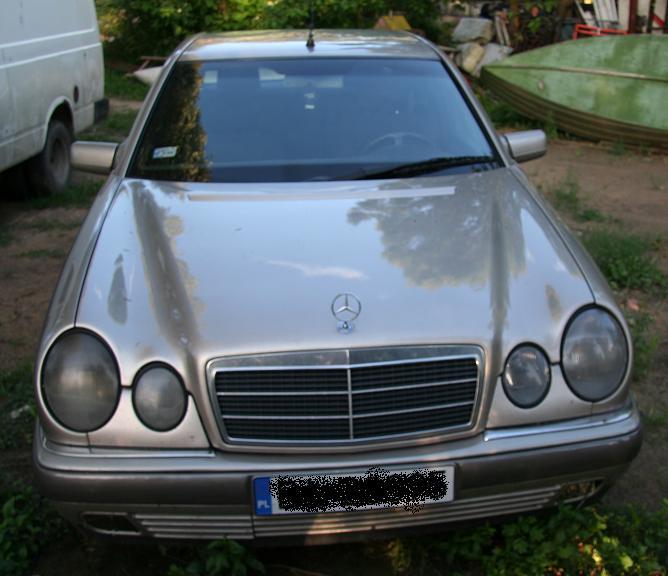 Sprzedam Mercedesa, Jachranka