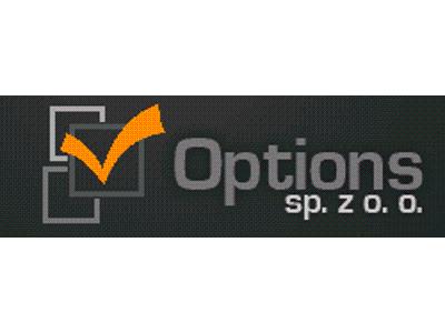 OPTIONS  Sp. z  o.o. - kliknij, aby powiększyć
