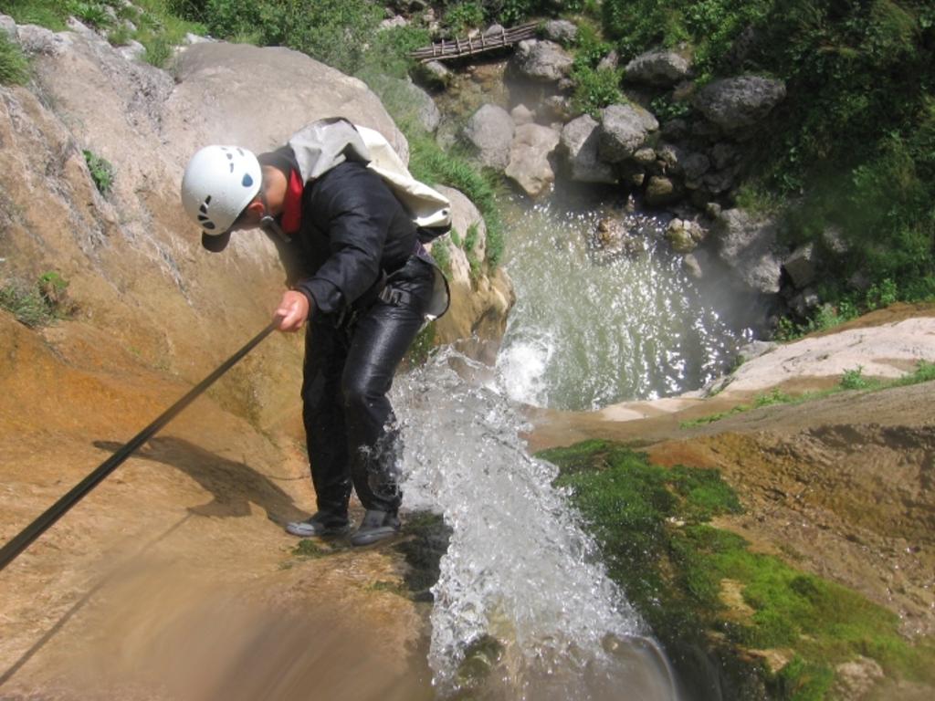 Canyoning na Słowenii