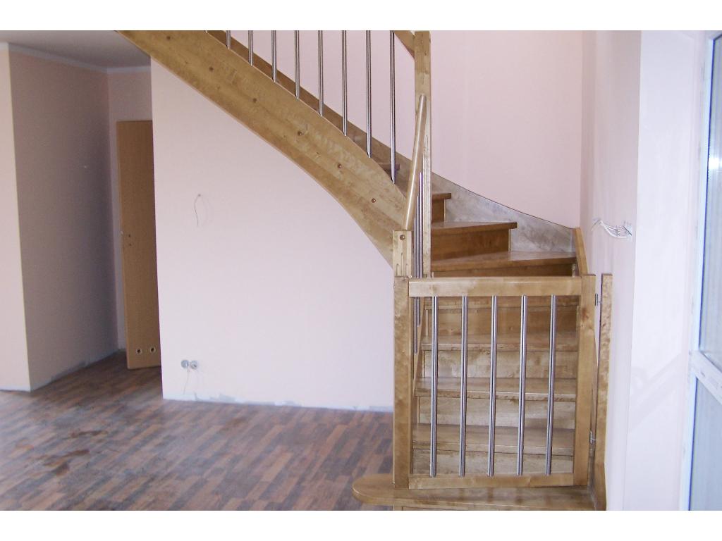 Schody drewniane, Rataje, wielkopolskie