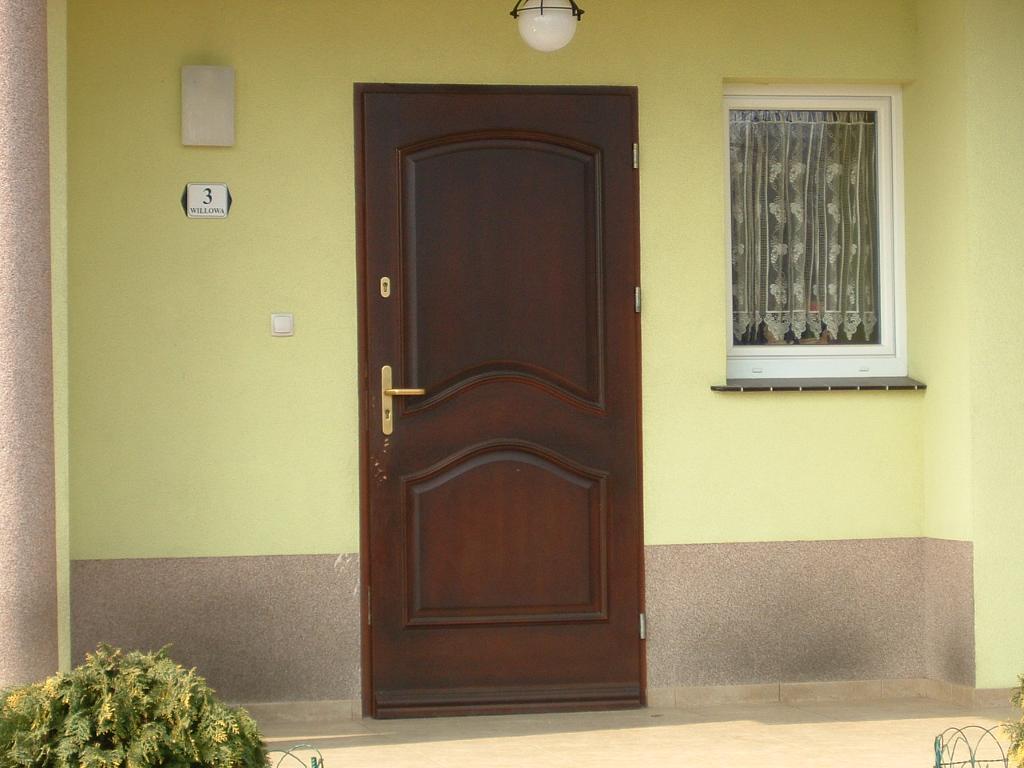 Okna, drzwi i schody drewniane, Zduny, wielkopolskie