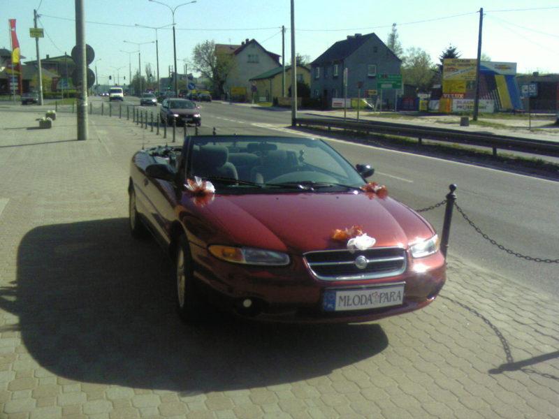 Auto do Ślubu: Chrysler Stratus Cabrio, Gdynia, pomorskie