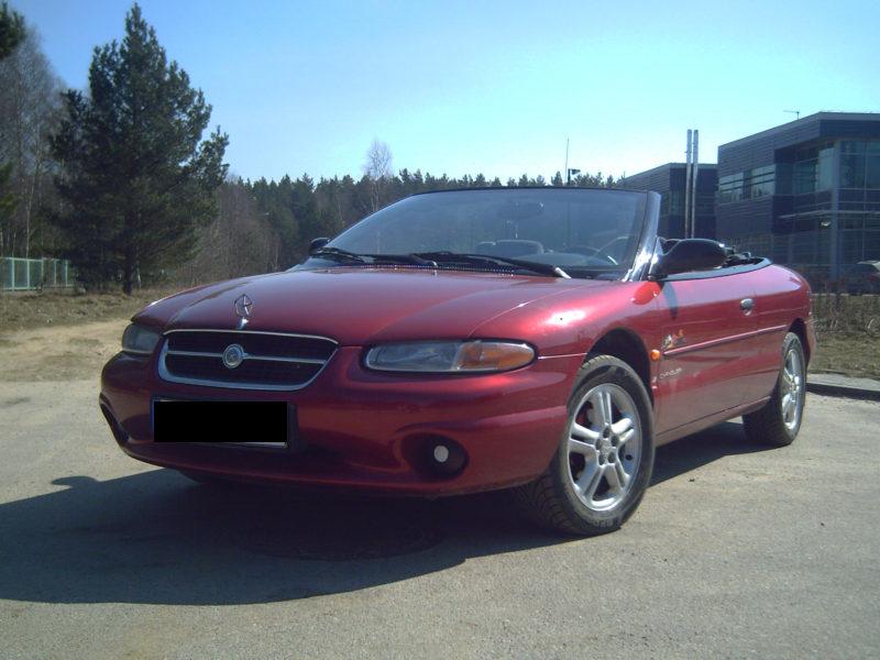 Auto do Ślubu: Chrysler Stratus Cabrio, Gdynia, pomorskie