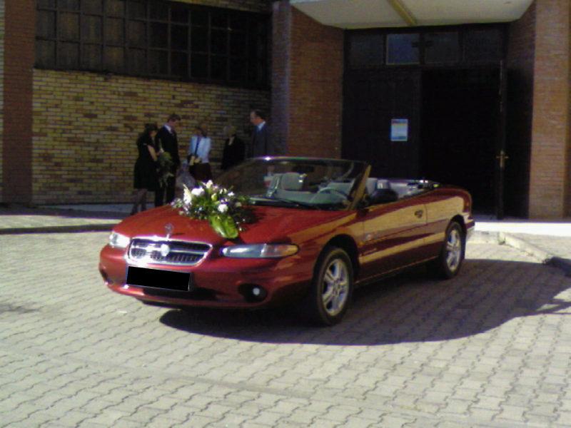 Auto do Ślubu: Chrysler Stratus Cabrio, Gdynia, pomorskie