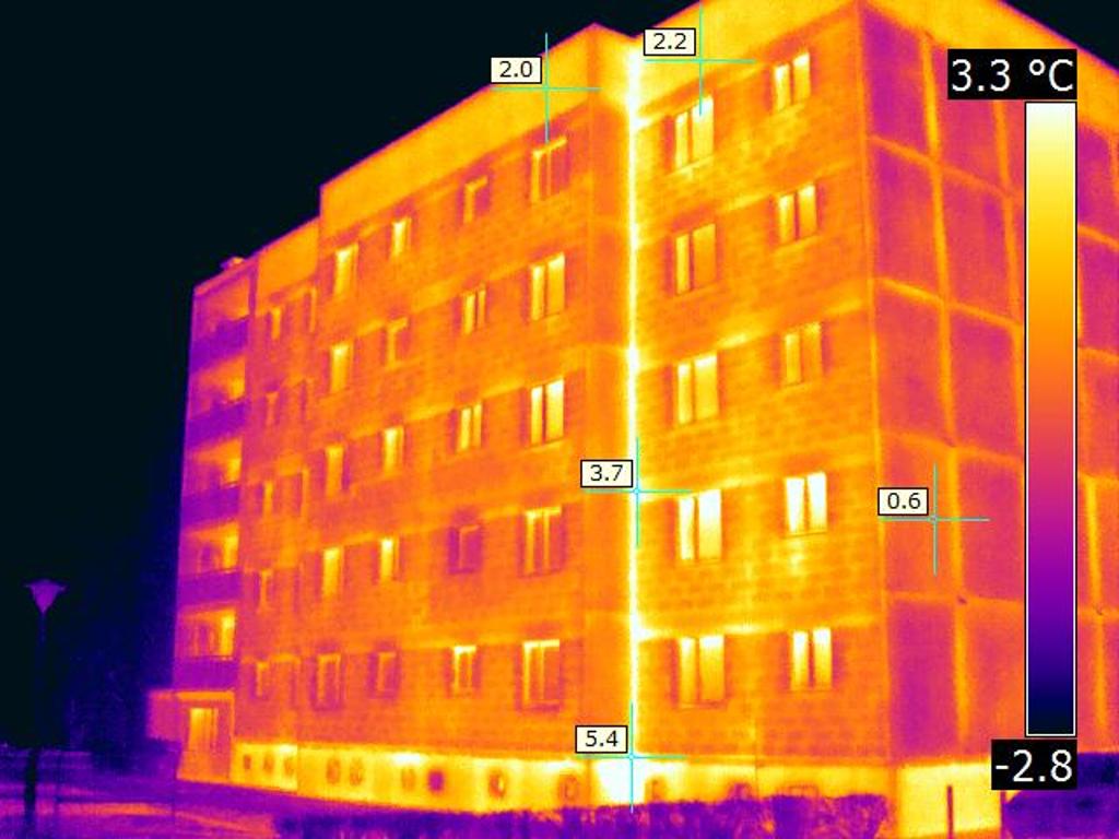 Termowizja, Szczecin, zachodniopomorskie