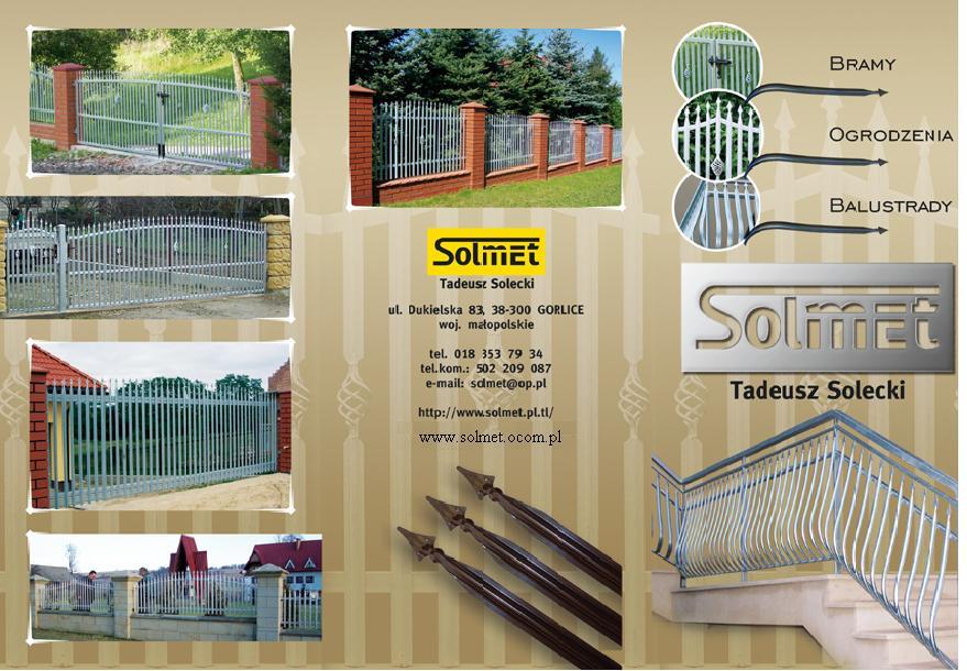 Sztachety, Ogrodzenia, Bramy, Barierki, Tralki