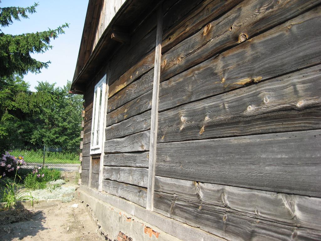 Sprzedam drewniany dom, Stężyca, lubelskie